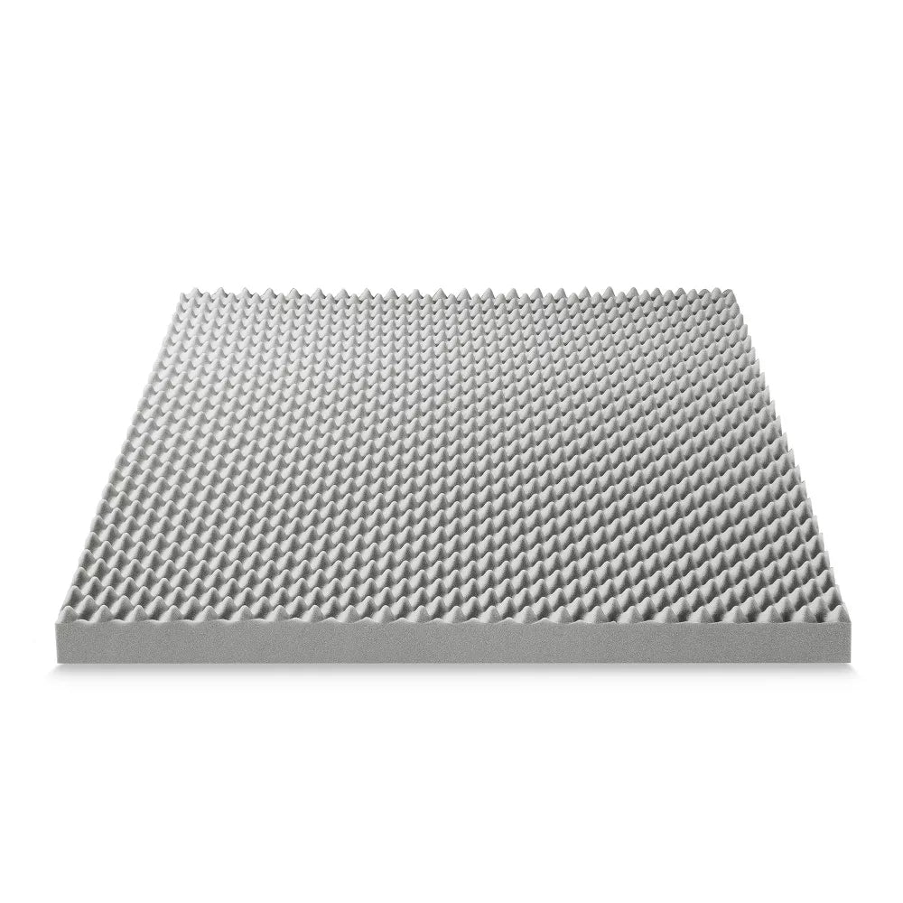 Graphite Infused Memory Foam Mattress Topper Bamboo Cover 8cm - The Grand Bazaar of Australia