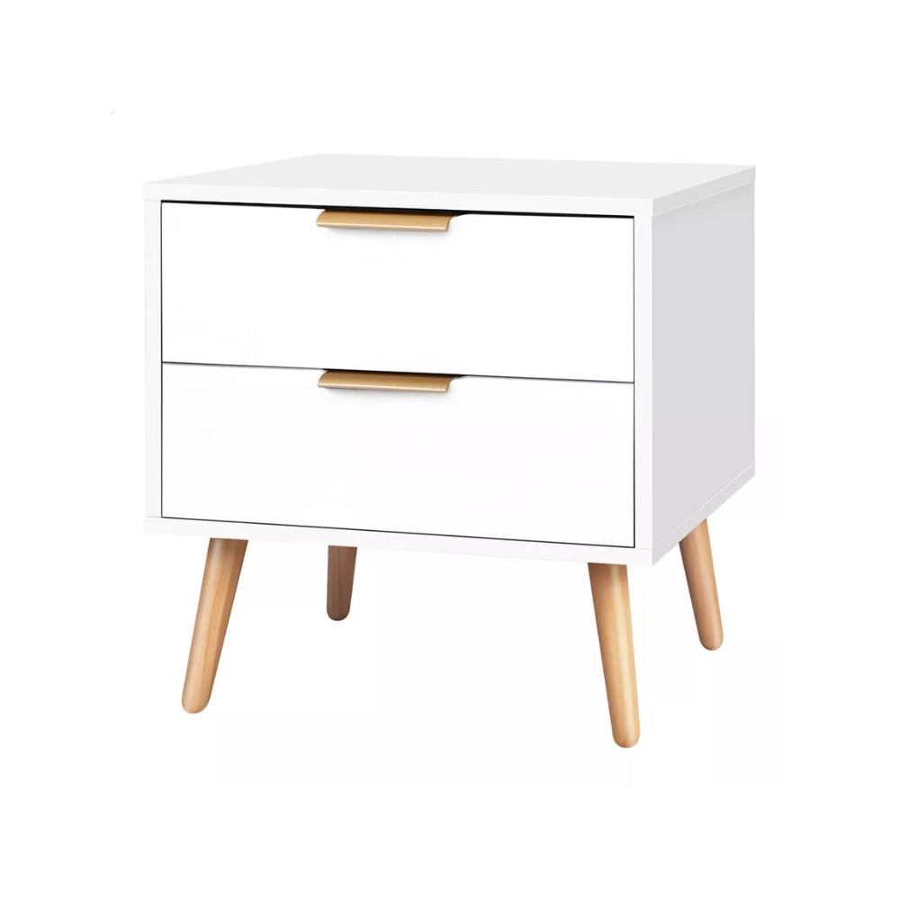 Bedside Table Nightstand Side Storage Cabinet Scandinavian - The Grand Bazaar of Australia