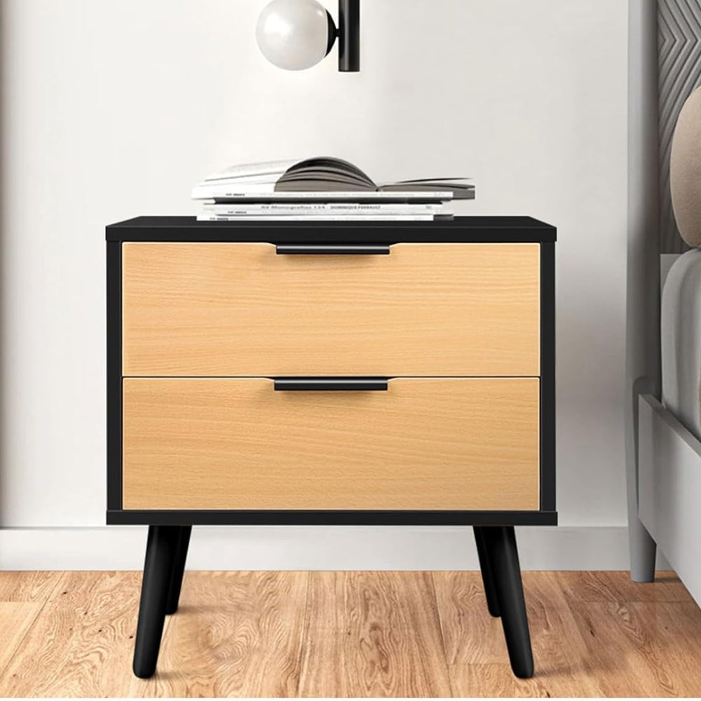 Bedside Table Nightstand Side Storage Cabinet Scandinavian - The Grand Bazaar of Australia