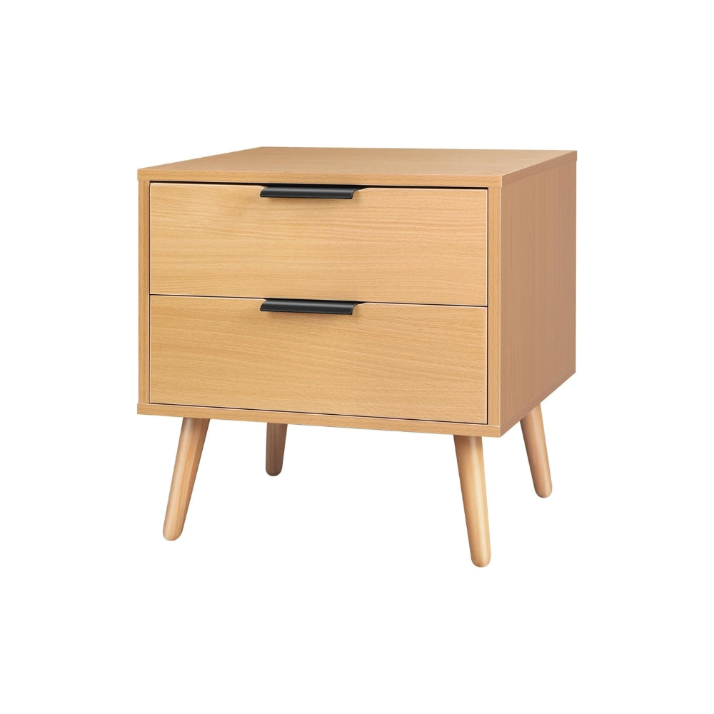 Bedside Table Nightstand Side Storage Cabinet Scandinavian - The Grand Bazaar of Australia
