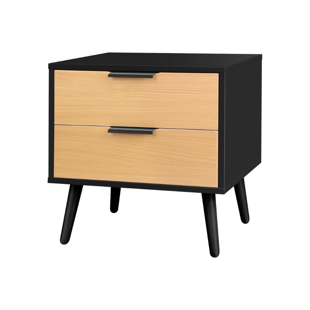 Bedside Table Nightstand Side Storage Cabinet Scandinavian - The Grand Bazaar of Australia