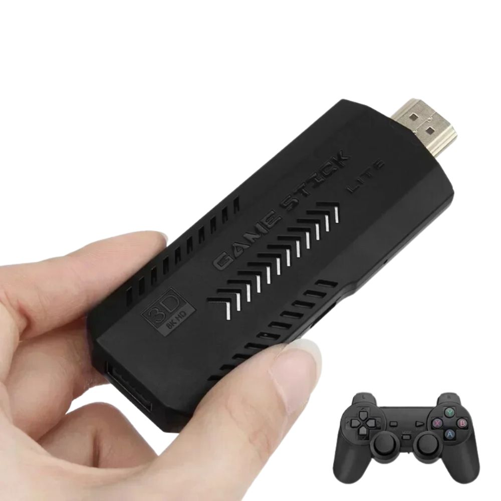 Ultimate 4K HDMI Game Stick Console with 45000+ Retro Games - The Grand Bazaar of Australia