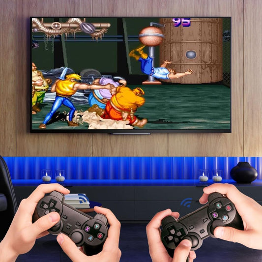 Ultimate 4K HDMI Game Stick Console with 45000+ Retro Games - The Grand Bazaar of Australia