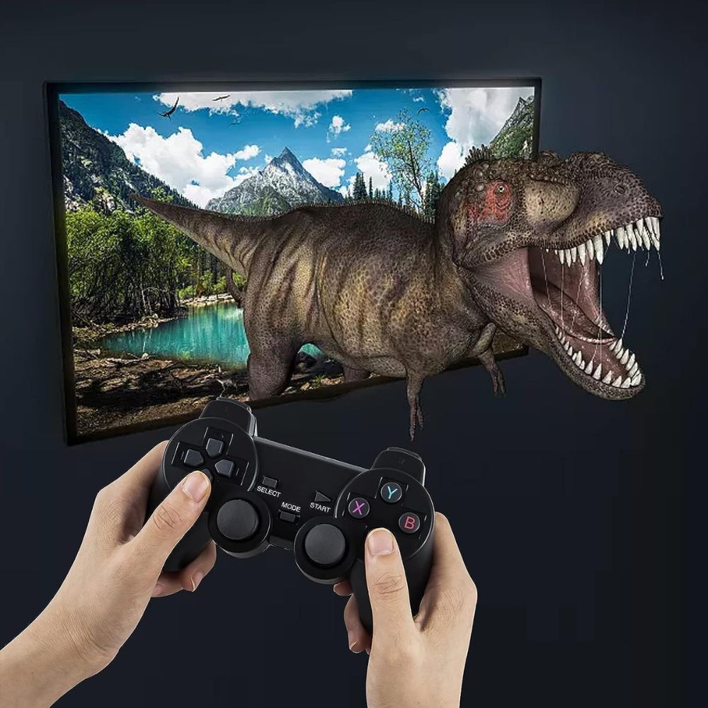 Ultimate 4K HDMI Game Stick Console with 45000+ Retro Games - The Grand Bazaar of Australia