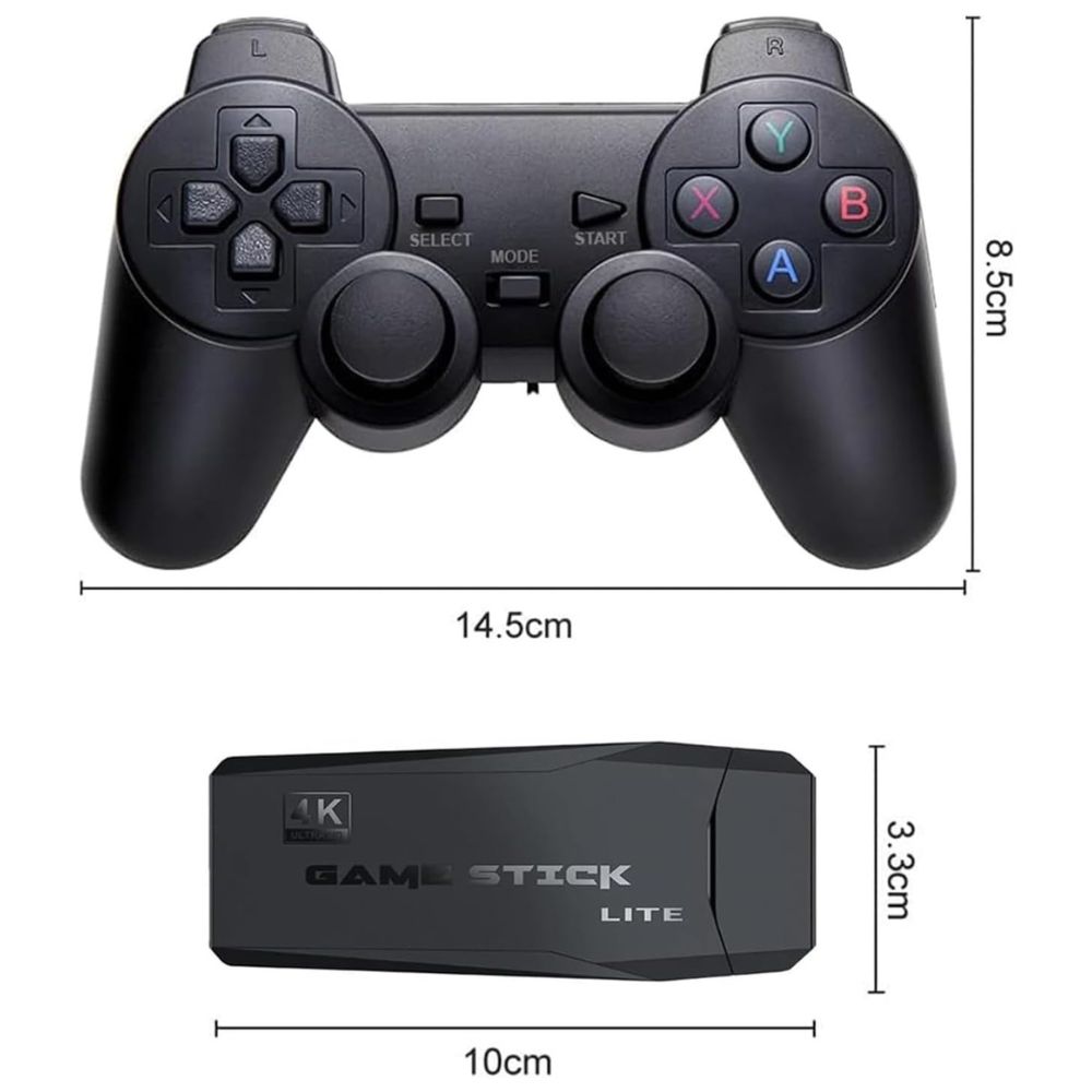 Ultimate 4K HDMI Game Stick Console with 45000+ Retro Games - The Grand Bazaar of Australia
