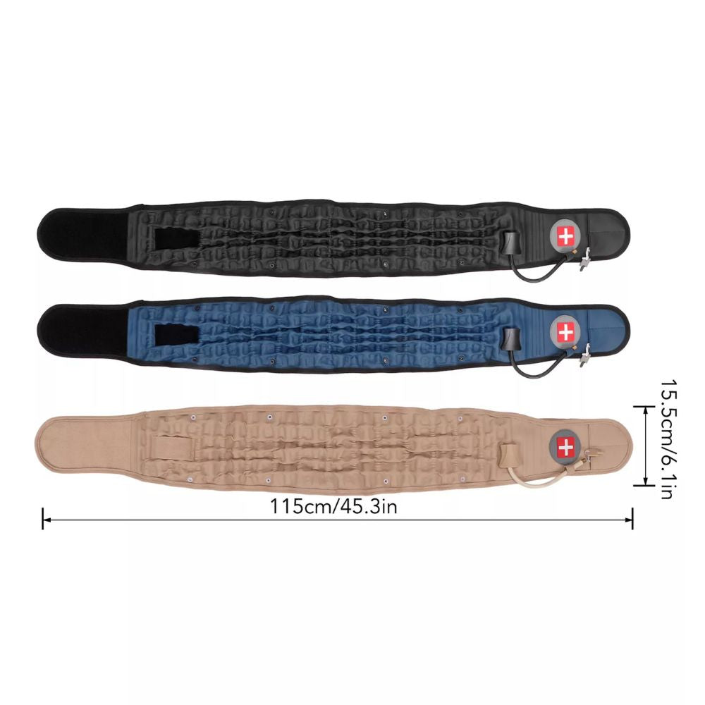 Premium Lumbar Traction Belt for Ultimate Back Pain Relief - The Grand Bazaar of Australia