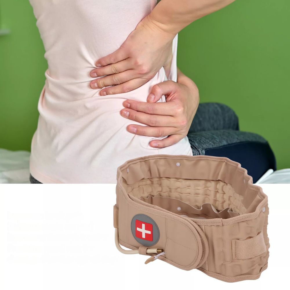 Premium Lumbar Traction Belt for Ultimate Back Pain Relief - The Grand Bazaar of Australia