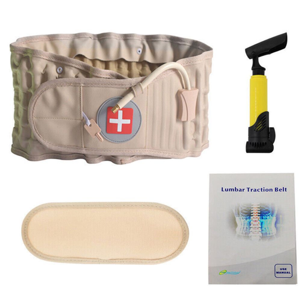Premium Lumbar Traction Belt for Ultimate Back Pain Relief - The Grand Bazaar of Australia