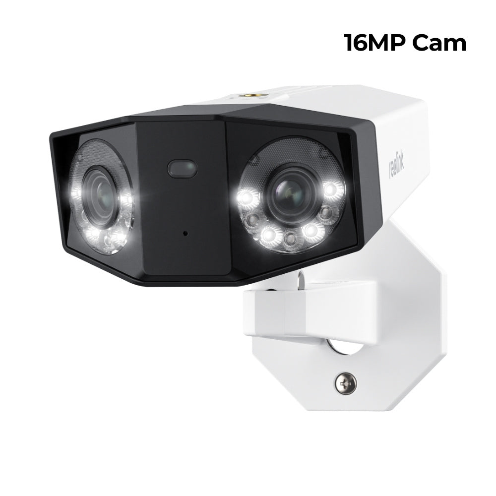 4K UHD Dual-Lens Security Camera - The Grand Bazaar of Australia