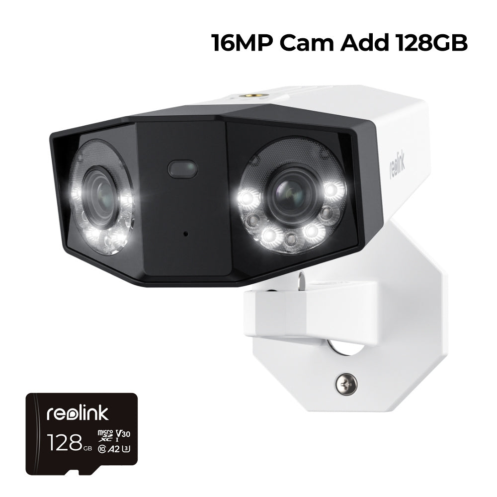 4K UHD Dual-Lens Security Camera - The Grand Bazaar of Australia