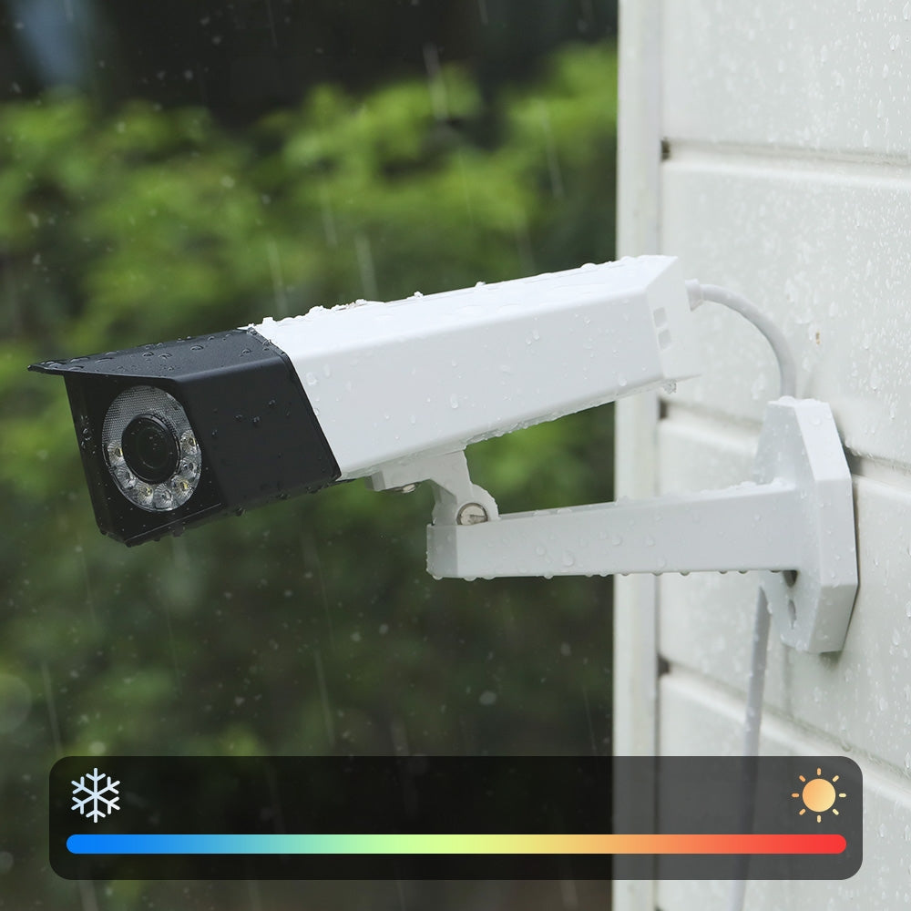4K UHD Dual-Lens Security Camera - The Grand Bazaar of Australia