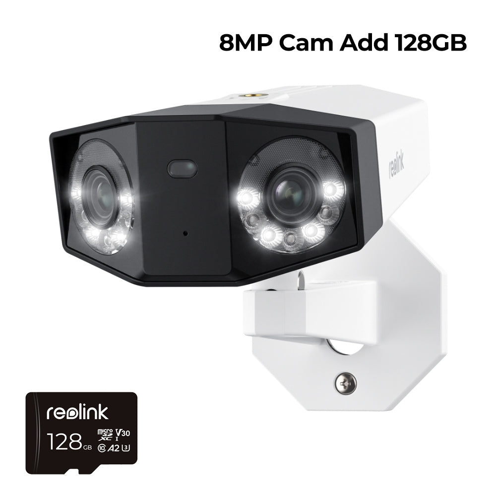 4K UHD Dual-Lens Security Camera - The Grand Bazaar of Australia
