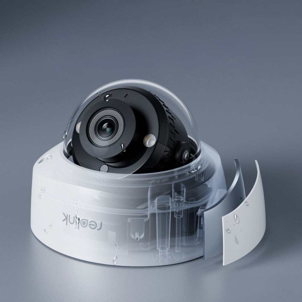 Ultra-Wide 8MP Zoom HD Security Camera 4K Outdoor - The Grand Bazaar of Australia