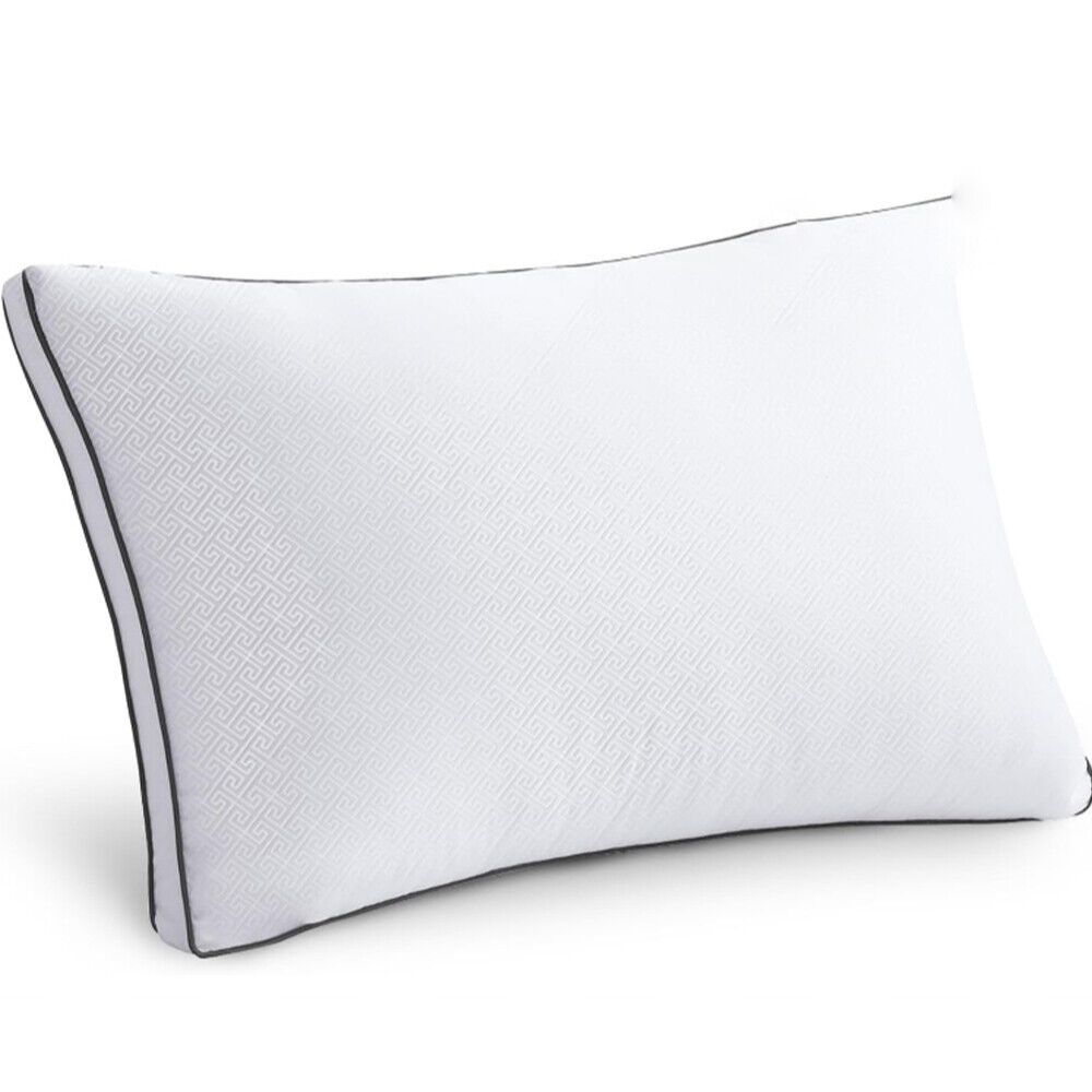 Premium High Resilience Pillows with Breathable Design and Washable Pillowcases - The Grand Bazaar of Australia