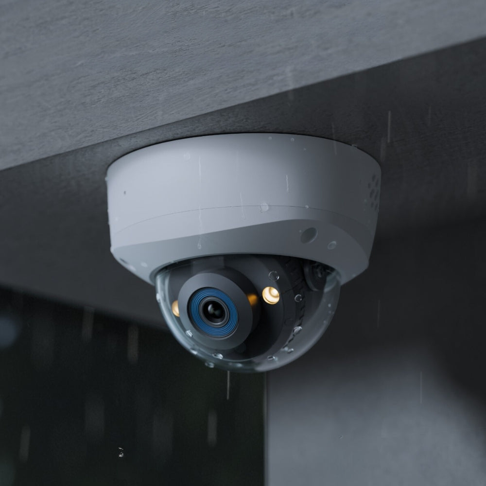 5MP 8MP 12MP IK10 Vandalproof PoE Security Camera Color Night Vision Dome - The Grand Bazaar of Australia