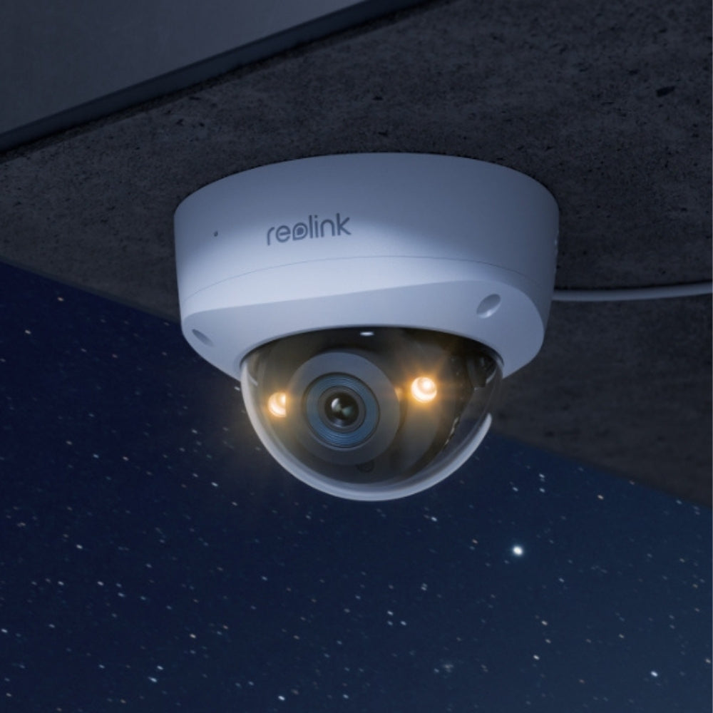 5MP 8MP 12MP IK10 Vandalproof PoE Security Camera Color Night Vision Dome - The Grand Bazaar of Australia