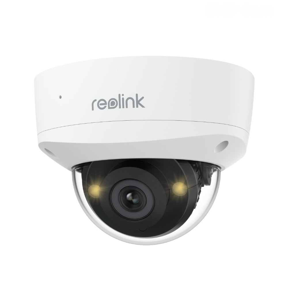 5MP 8MP 12MP IK10 Vandalproof PoE Security Camera Color Night Vision Dome - The Grand Bazaar of Australia