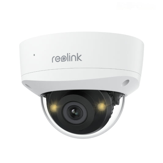 5MP 8MP 12MP IK10 Vandalproof PoE Security Camera Color Night Vision Dome - The Grand Bazaar of Australia