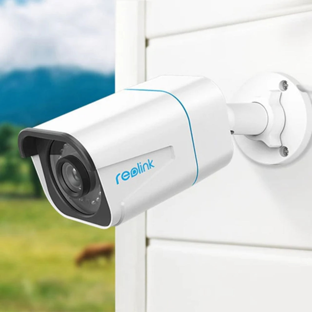 Outdoor Camera RLC-810A 8mp 4K PoE Human/Car Detection Surveillance Camera - The Grand Bazaar of Australia