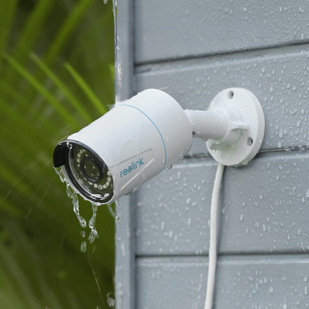 Smart IP Camera 5MP PoE Outdoor Infrared Night Vision Bullet Camera - The Grand Bazaar of Australia