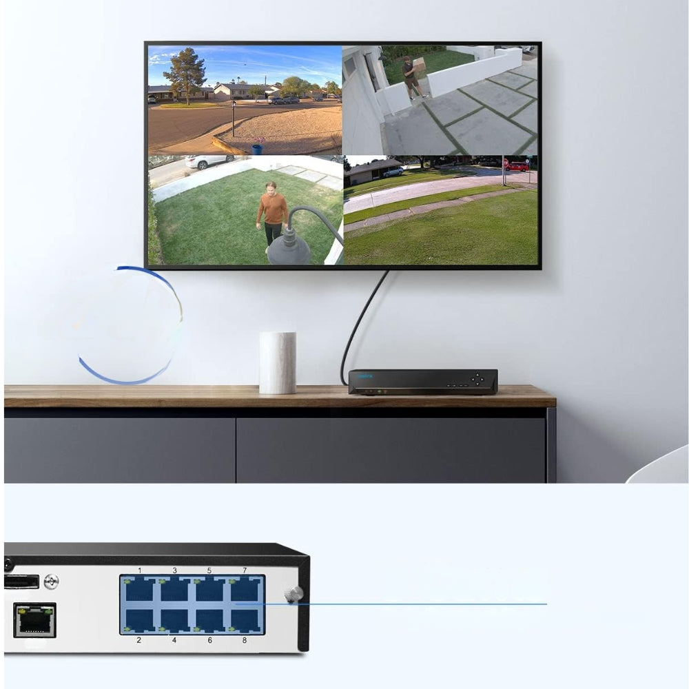 Smart IP Camera 5MP PoE Outdoor Infrared Night Vision Bullet Camera - The Grand Bazaar of Australia