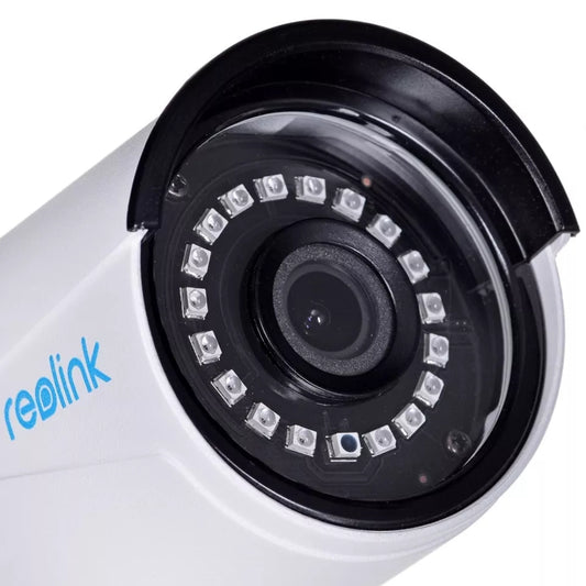 Smart IP Camera 5MP PoE Outdoor Infrared Night Vision Bullet Camera - The Grand Bazaar of Australia