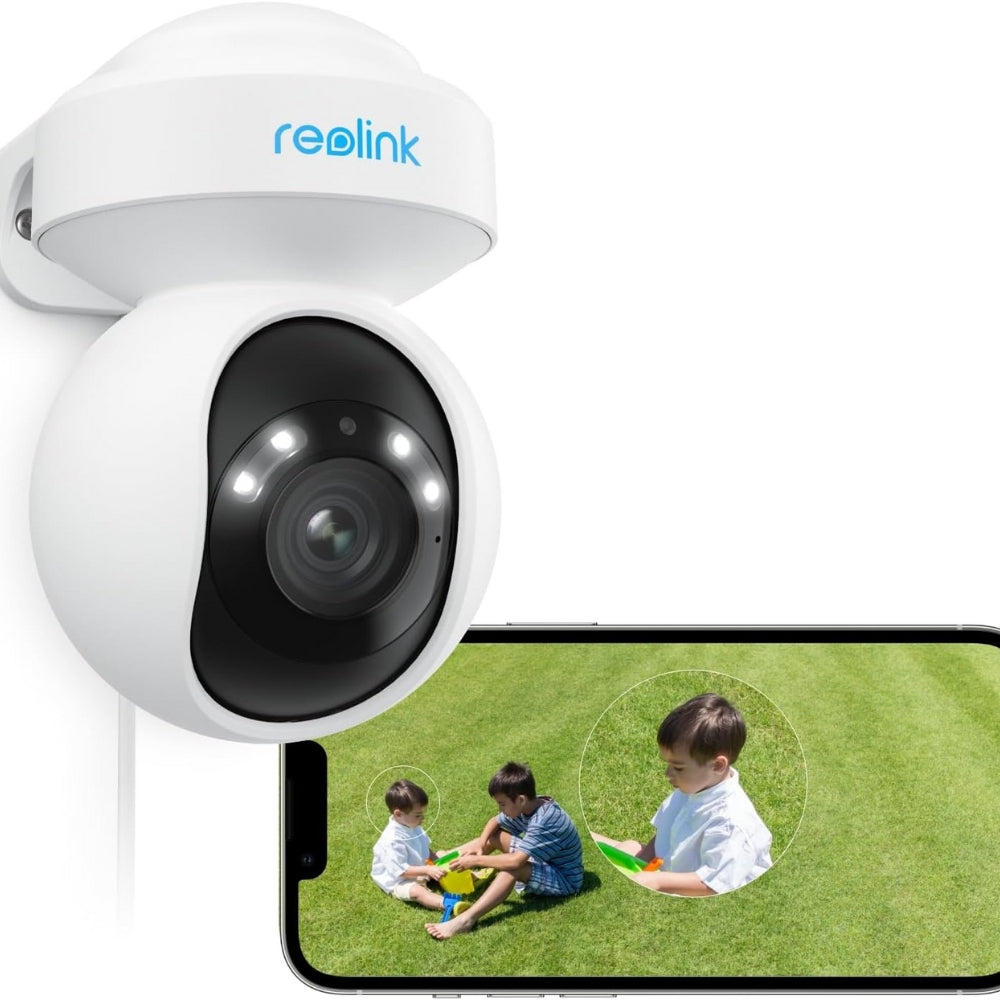 E1 Series Outdoor 8MP WiFi IP Camera 4K PTZ PoE Security Cam Smart - The Grand Bazaar of Australia