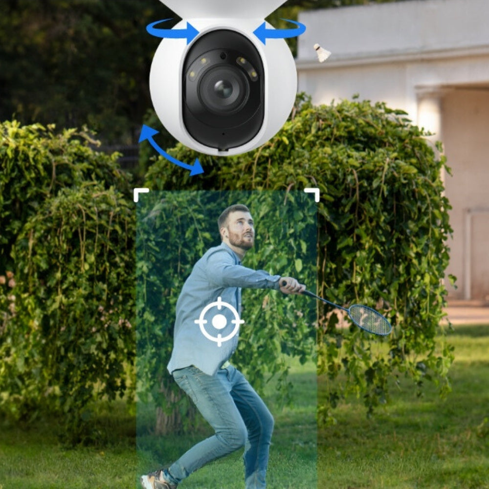 E1 Series Outdoor 8MP WiFi IP Camera 4K PTZ PoE Security Cam Smart - The Grand Bazaar of Australia