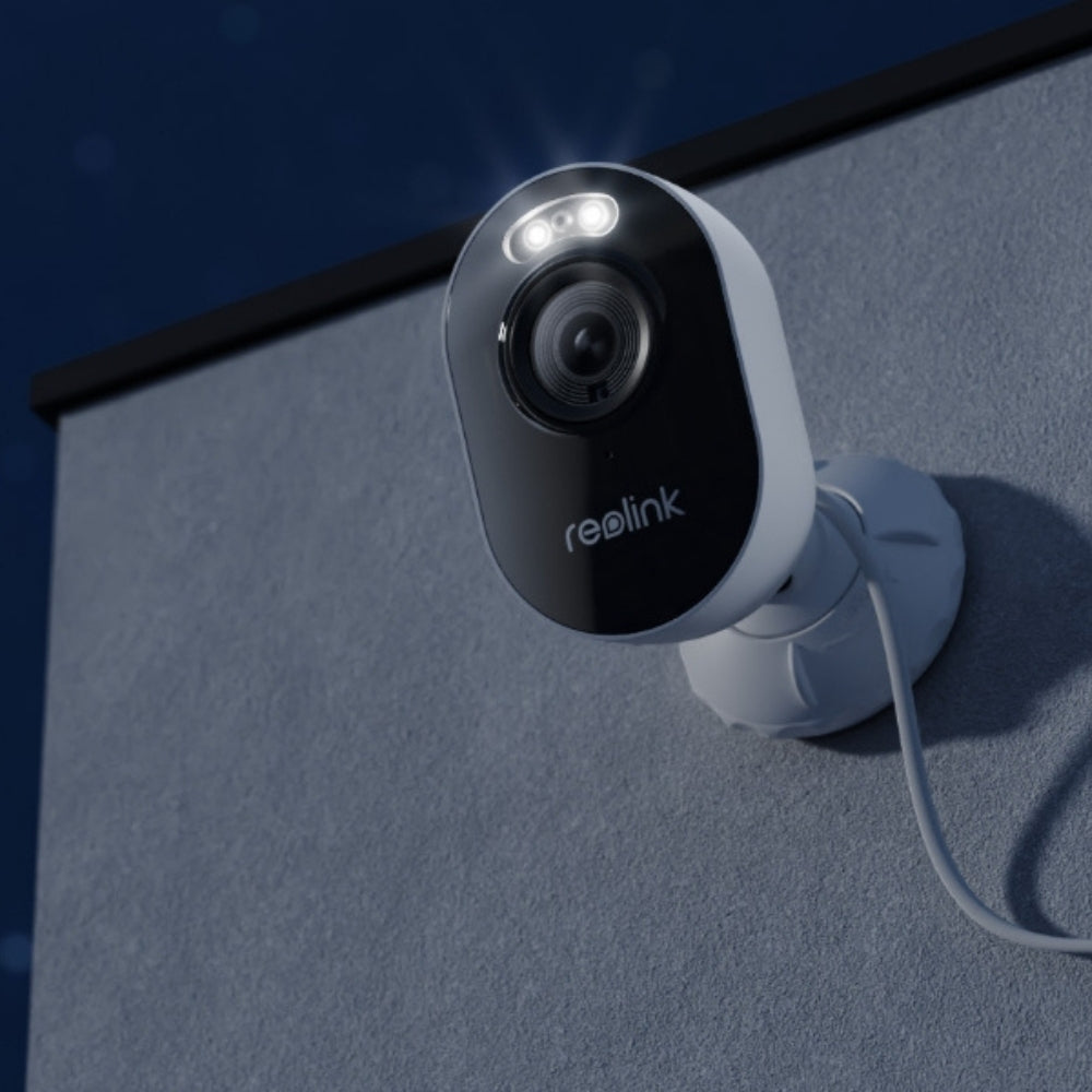 4MP Cube WiFi Outdoor Camera with Spotlight WiFi Motion Detection 2-Way Audio Surveillance Cameras - The Grand Bazaar of Australia