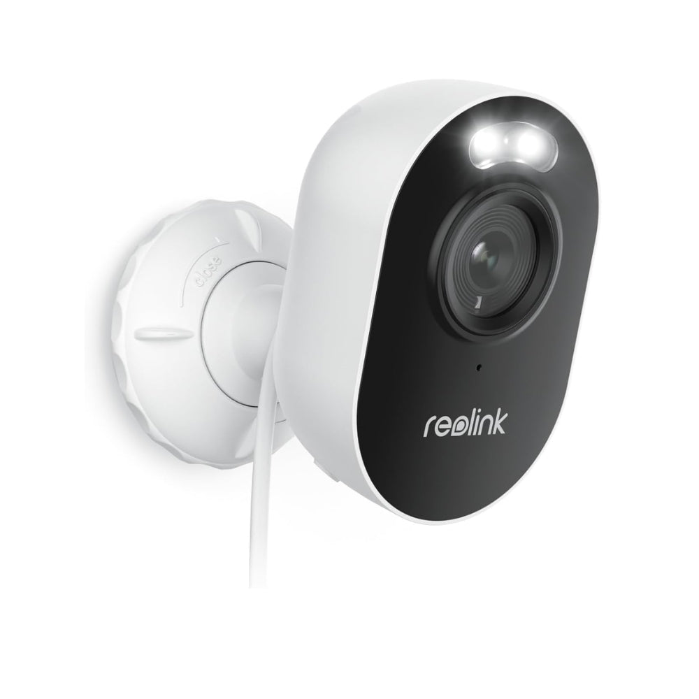 4MP Cube WiFi Outdoor Camera with Spotlight WiFi Motion Detection 2-Way Audio Surveillance Cameras - The Grand Bazaar of Australia