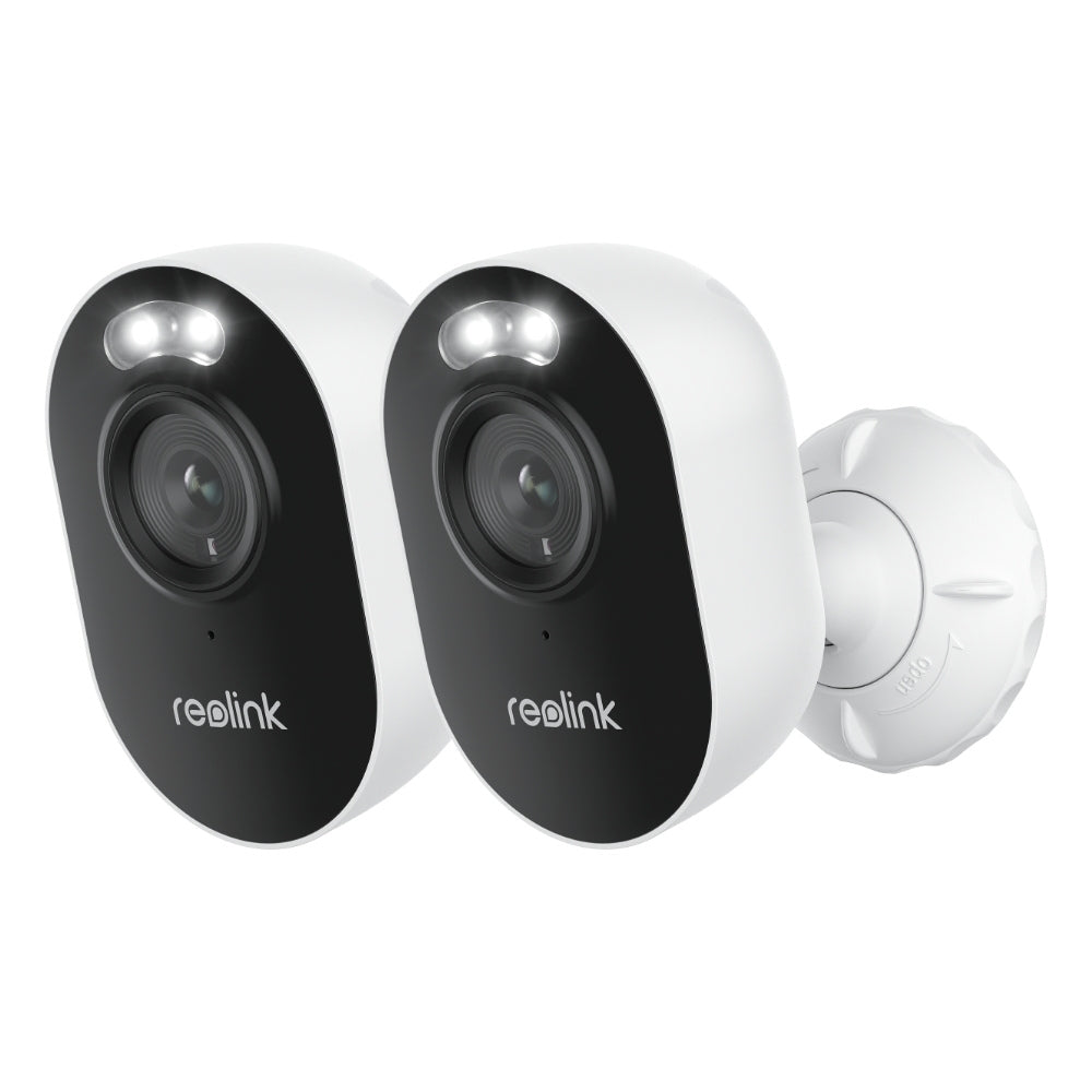4MP Cube WiFi Outdoor Camera with Spotlight WiFi Motion Detection 2-Way Audio Surveillance Cameras - The Grand Bazaar of Australia