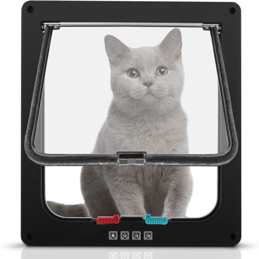 4 Way Lockable Pet Door for Cats and Dogs - The Grand Bazaar of Australia