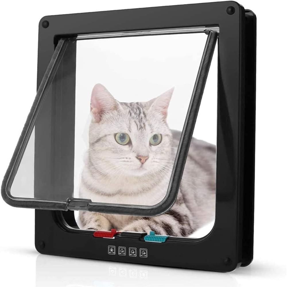4 Way Lockable Pet Door for Cats and Dogs - The Grand Bazaar of Australia