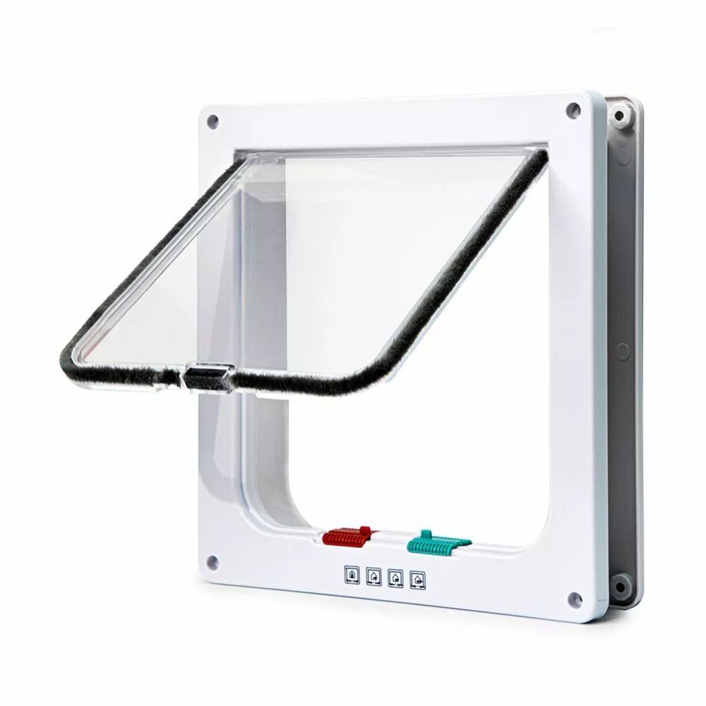 4 Way Lockable Pet Door for Cats and Dogs - The Grand Bazaar of Australia