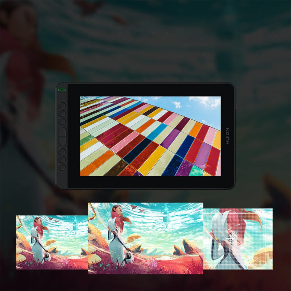 Kamvas 12 Graphics Tablet Monitor 11.6 Inch Full-Laminated Screen - The Grand Bazaar of Australia
