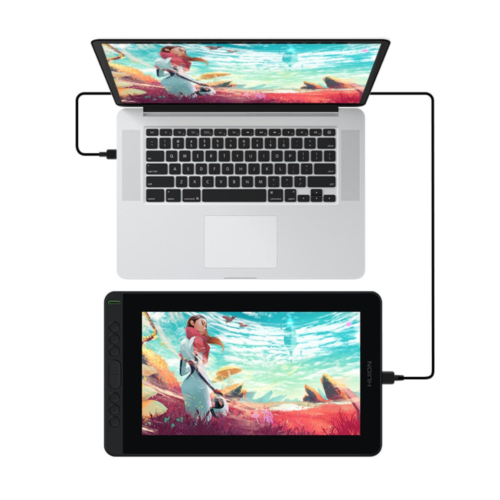 Kamvas 12 Graphics Tablet Monitor 11.6 Inch Full-Laminated Screen - The Grand Bazaar of Australia