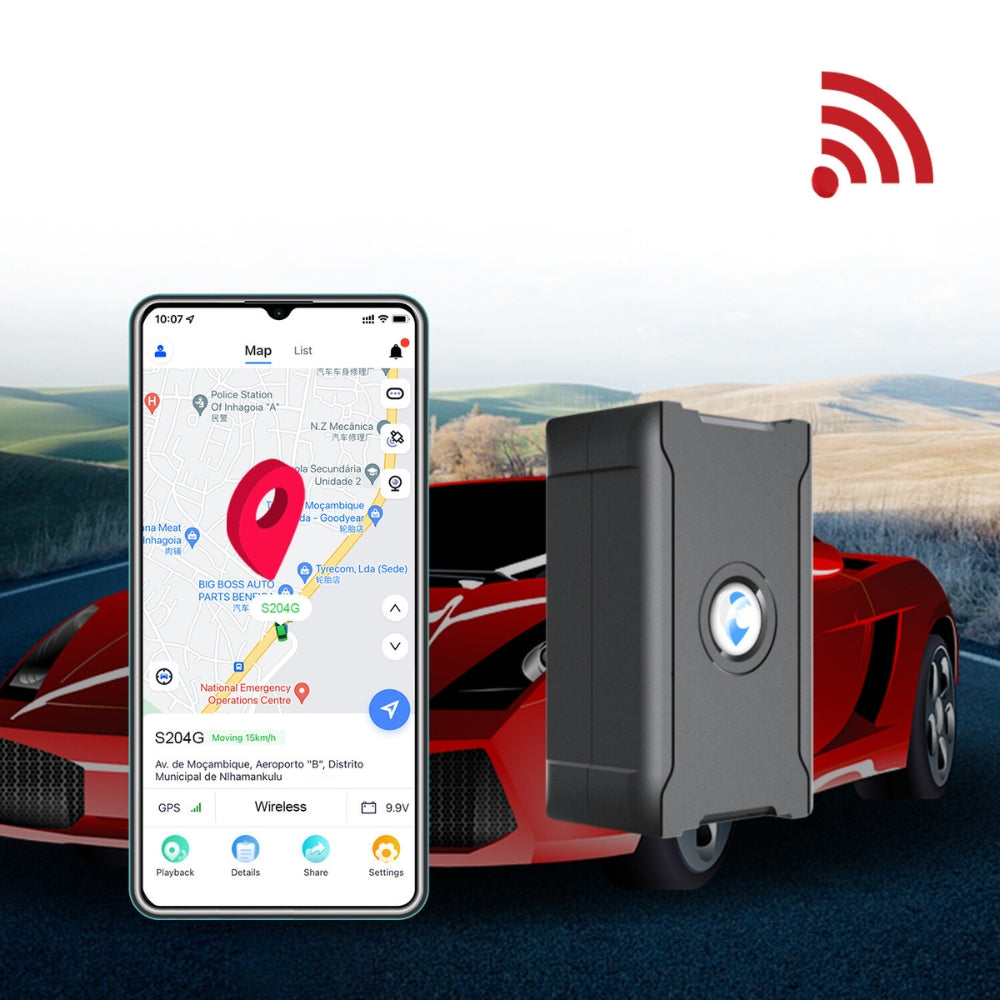 4G Portable GPS Tracker - The Grand Bazaar of Australia