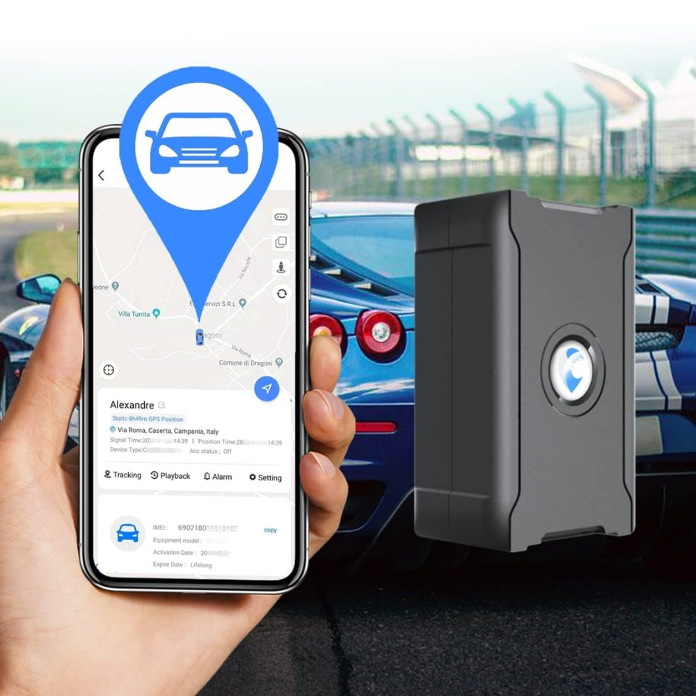 4G Portable GPS Tracker - The Grand Bazaar of Australia
