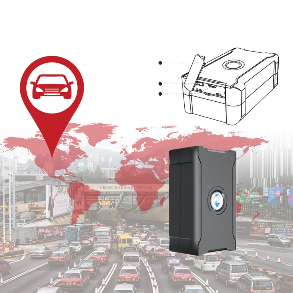 4G Portable GPS Tracker - The Grand Bazaar of Australia