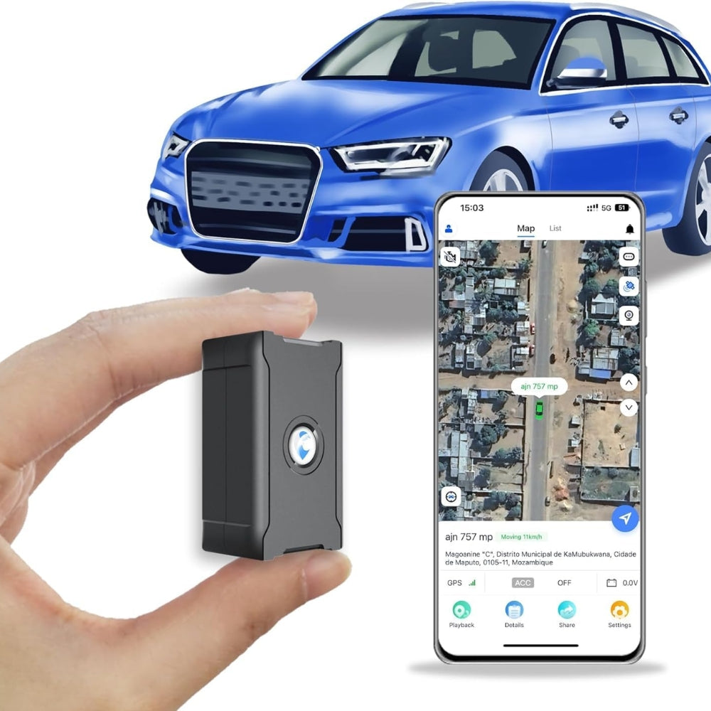 4G Portable GPS Tracker - The Grand Bazaar of Australia