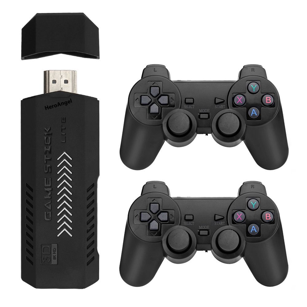 Ultimate 4K HDMI Game Stick Console with 45000+ Retro Games - The Grand Bazaar of Australia