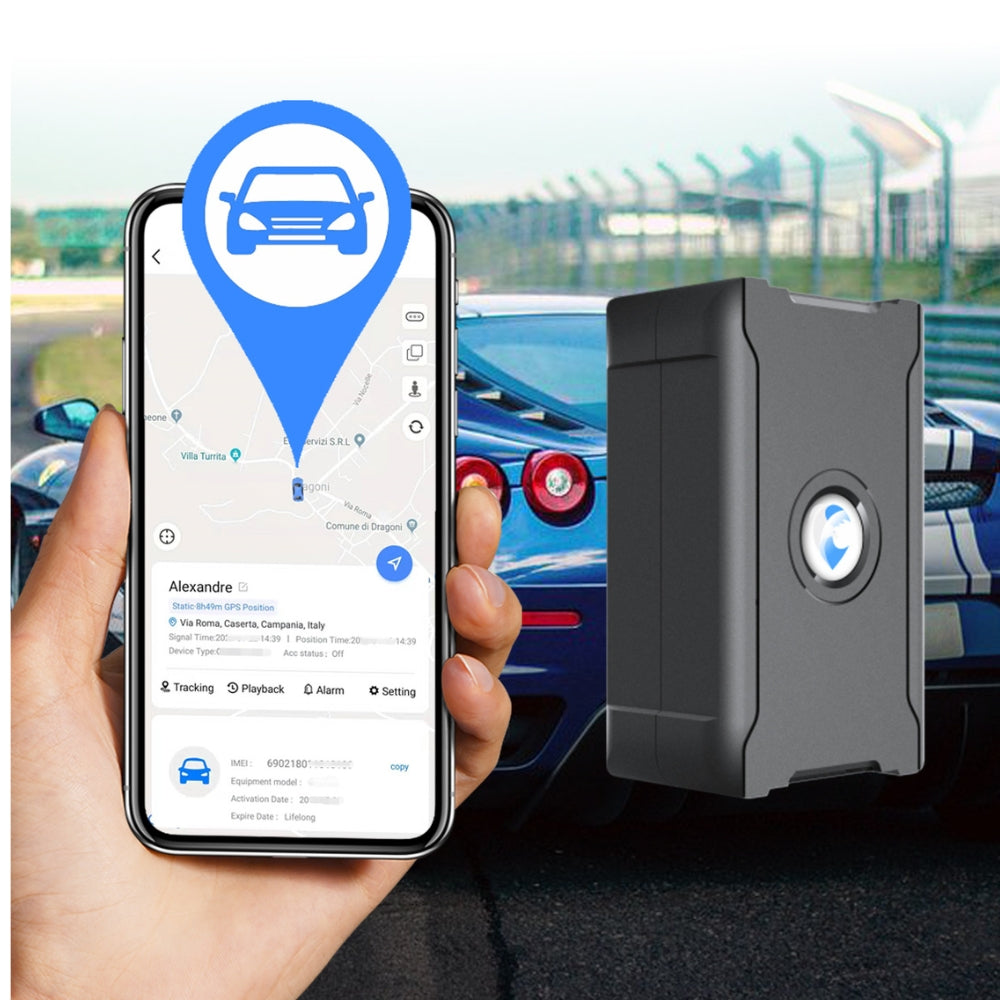 5m Accuracy GPS Tracker for Vehicles Remote Tracking & Anti-Theft - The Grand Bazaar of Australia