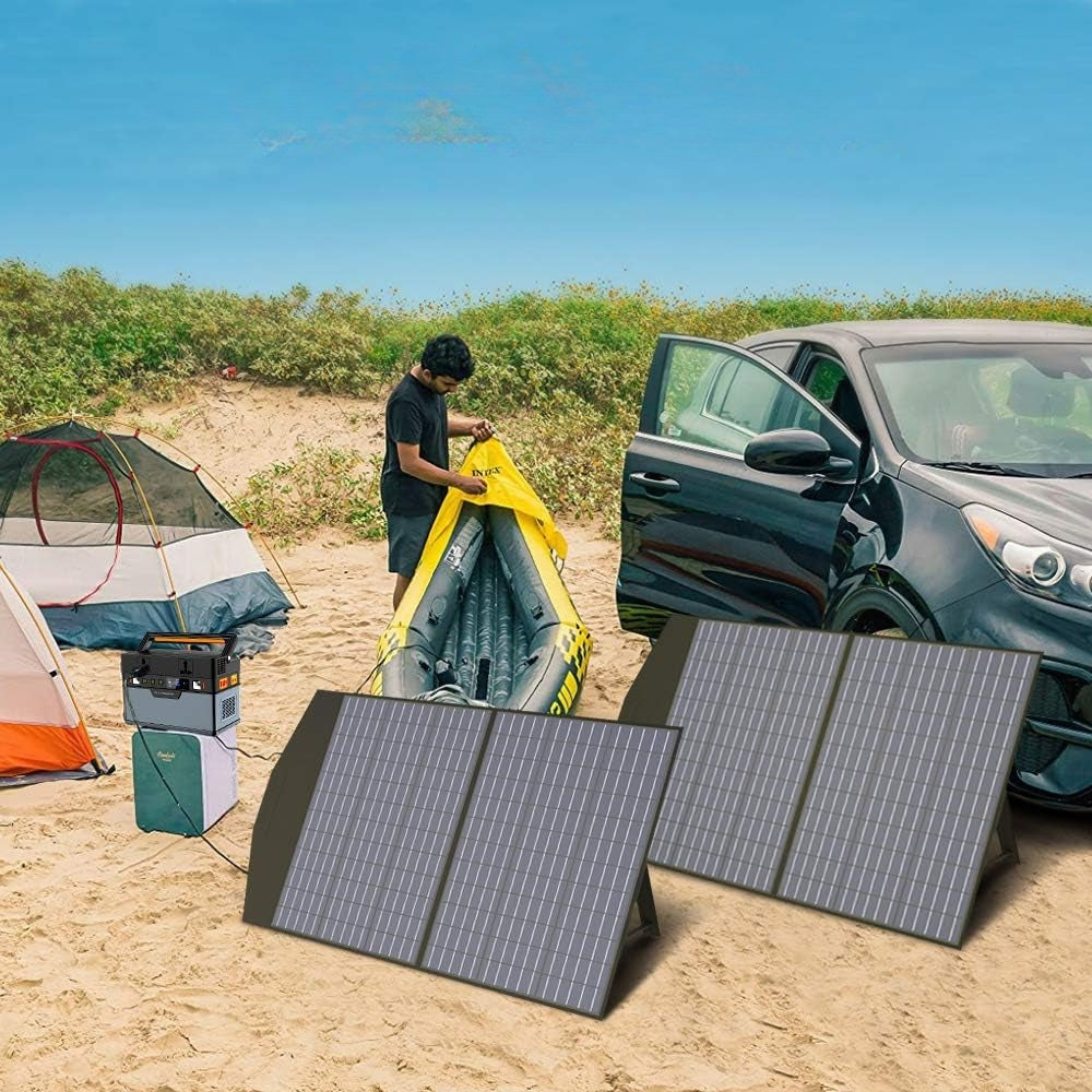 Foldable and Portable Solar Panel - The Grand Bazaar of Australia