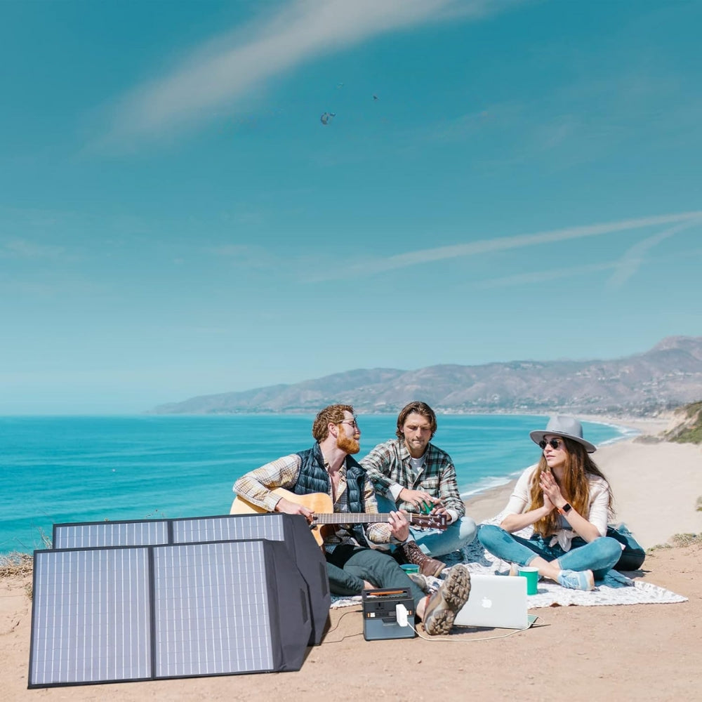 Foldable and Portable Solar Panel - The Grand Bazaar of Australia