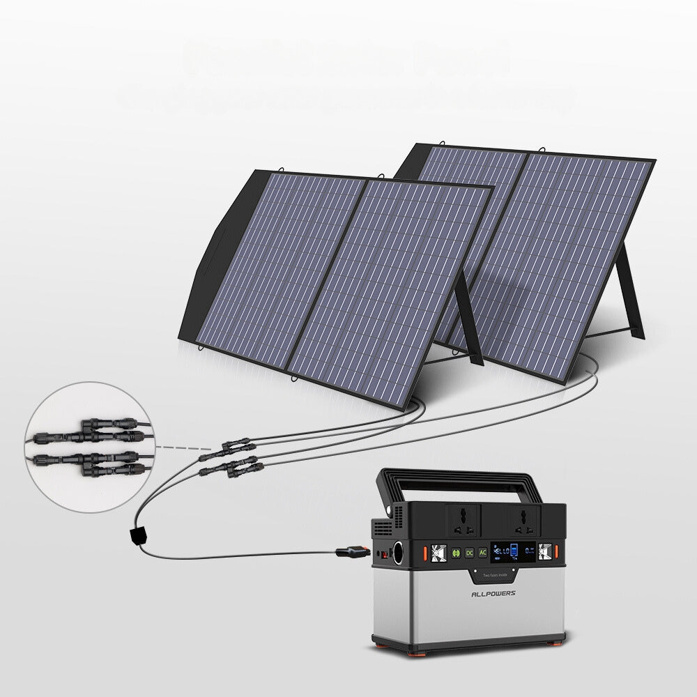 Foldable and Portable Solar Panel - The Grand Bazaar of Australia