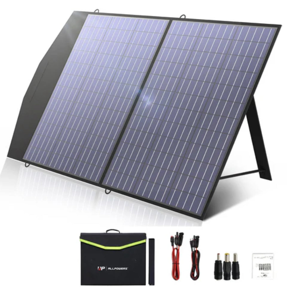 Foldable and Portable Solar Panel - The Grand Bazaar of Australia