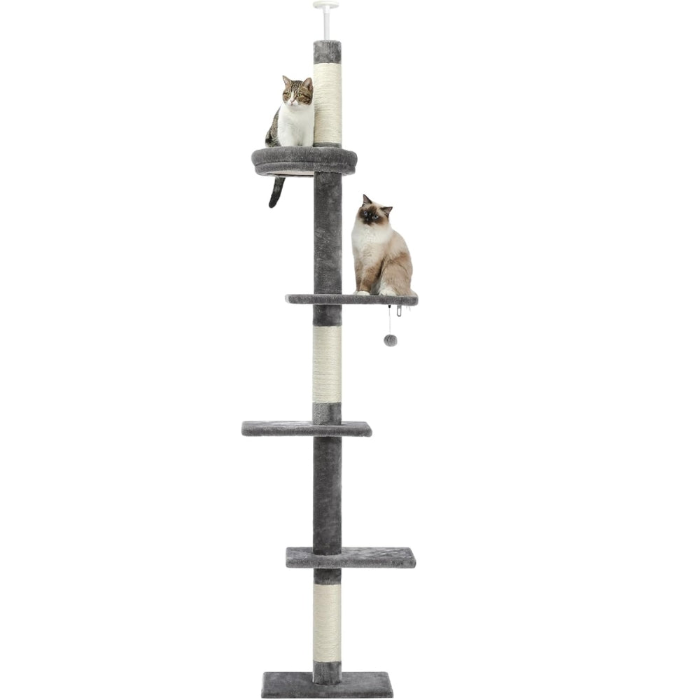 Cat Tree Condo Scratching Post Floor to Ceiling - The Grand Bazaar of Australia
