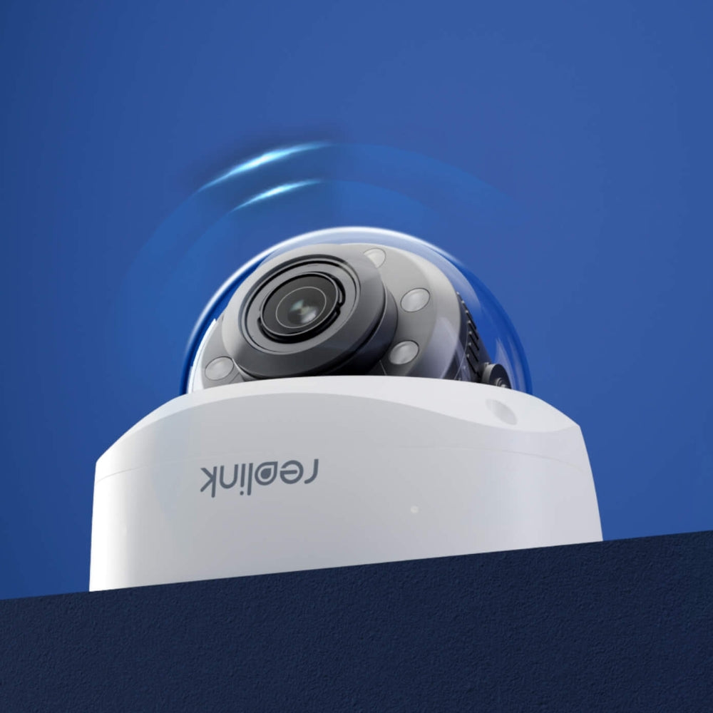5MP 8MP 12MP IK10 Vandalproof PoE Security Camera Color Night Vision Dome - The Grand Bazaar of Australia