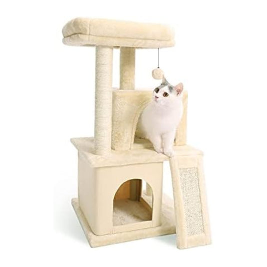 Cat Tree House Condo Catâs Activity Center with Double Condo - The Grand Bazaar of Australia