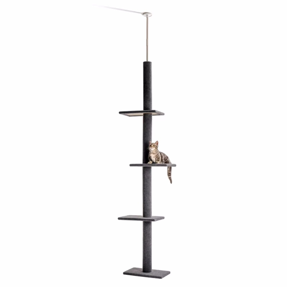 Cat Tree Condo Scratching Post Floor to Ceiling - The Grand Bazaar of Australia